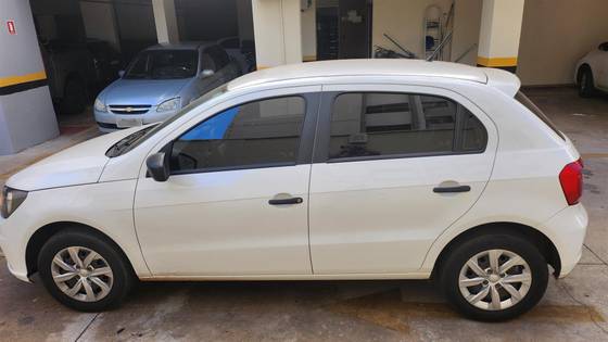 VOLKSWAGEN GOL 1.0 12V MPI TOTALFLEX 4P MANUAL VOLKSWAGEN GOL 1.0 12V MPI TOTALFLEX 4P MANUAL